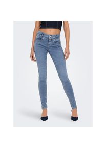 Only Skinny-fit-Jeans &raquo;ONLROYAL REG DB FYOKE SK DNM PIM&laquo; blau, Gr&ouml;&szlig;e M (38)