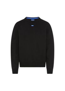 HUGO Blue Rundhalspullover &raquo;San Casey&laquo; relaxed fit