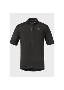 Sch&ouml;ffel Sch&ouml;ffel Radtrikot &raquo;Shirt Dust M&laquo; grau, Gr&ouml;&szlig;e 52