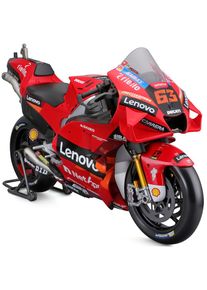 Maisto Sammlerauto &raquo;Moto GP Ducati Lenovo ́22, #63 Francesco Bagnaia&laquo; 1:6