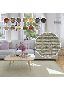 Dekowe Sisalteppich &raquo;Mara S2 mit Bord&uuml;re&laquo; rechteckig 5 mm H&ouml;he Flachgewebe, Material: 100% Sisal, Wohnzimmer, Kundenliebling