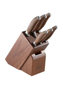 R&ouml;sle R&Ouml;SLE Messerblock &raquo;Passion&laquo; 7 Stk. Echtholz
