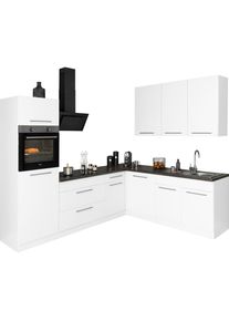 Wiho-K&uuml;chen wiho K&uuml;chen Winkelk&uuml;che &raquo;Unna&laquo; mit E-Ger&auml;ten, Stellbreite 260 x 220 cm