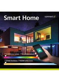 Eglo Deckenspot &raquo;TELIMBELA-Z&laquo; GU10 1 Stk. Deckenspot aus Stahl - inkl. GU10 - 4, 9W