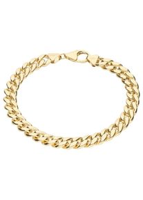 Luigi Merano Armband &raquo;Armband Panzerkette, Panzerarmband, teilmassiv, Gold 585&laquo;