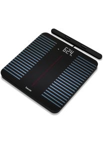 Beurer K&ouml;rper-Analyse-Waage &raquo;BF 990 Diagnosewaage zur Ganzk&ouml;rperanalyse, 180 kg, App-Verbindung&laquo; Mit Handsensoren und App-Anbindung via WIFI/Bluetooth
