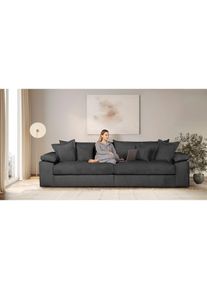 Home Affaire Big-Sofa &raquo;Soft&Cosy XXL, B: 303 cm - OTTO. Verl&auml;ssliche Qualit&auml;t.&laquo; Mega-Sofa, Cord oder Chenille-Struktur, mit Federkern & 4 Zierkissen