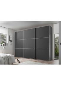 STAUD Schwebet&uuml;renschrank &raquo;Includo, kurze Lieferzeit: "Premium Variante in Wei&szlig; in 249cm Breite"&laquo; 3 Breiten (ca. 250, 280 oder 300cm), H&ouml;he 222cm