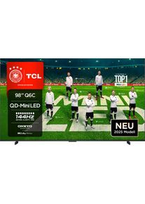 TCL Mini-LED-Fernseher &raquo;98Q6CX7&laquo; 248 cm/98 Smart-TV 4K Multi-HDR Dolby Vision, 144Hz, ONKYO Dolby Atmos, Apple Airplay 2