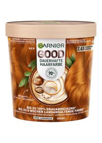 Garnier Coloration &raquo;Garnier GOOD Dauerhafte Haarfarbe&laquo; mit pflegender Formel
