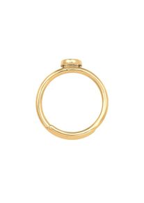 Elli Silberring &raquo;Ring Verstellbar Initiale Kreis 925 Sterling Silber&laquo;