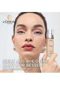 L'Or&eacute;al L'OR&Eacute;AL PARIS Foundation &raquo;L'Or&eacute;al Paris True Match Foundation&laquo; Spendet Feuchtigkeit, mittlere Deckkraft, passt sich dem Hautton an.
