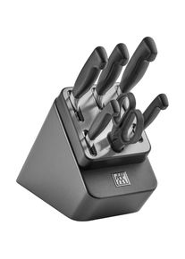 Zwilling Messerblock &raquo;**** VIER STERNE&laquo; 7 Stk. Made in Germany, selbstsch&auml;rfender Messerblock, Sonderschmelze