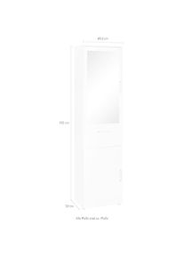 PAROLI Garderobenschrank &raquo;Susa&laquo; mit Spiegel