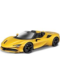 Bburago Sammlerauto &raquo;Ferrari SF90 Spider, goldfarben&laquo; 1:18