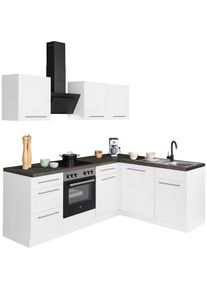 Wiho-K&uuml;chen wiho K&uuml;chen Winkelk&uuml;che &raquo;Unna&laquo; mit E-Ger&auml;ten, Stellbreite 220 x 170 cm