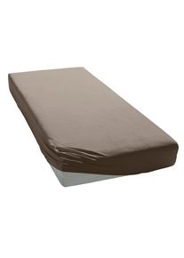 my home Spannbettlaken &raquo;PAPRIKA&laquo; Bettlaken, Laken, in zwei Qualit&auml;ten: Fleece & Jersey, pflegeleicht