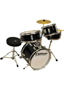 Clifton Kinderschlagzeug &raquo;Junior Akustik Drum Set&laquo;