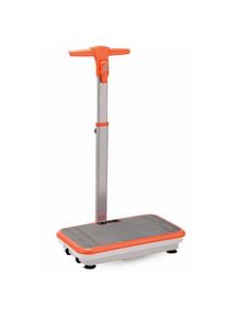 MediaShop Vibrationsplatte &raquo;VIBROSHAPER&laquo; 200 W 3 Intensit&auml;tsstufen Set, mit Trainingsb&auml;ndern, mit abnehmbarer Haltestange