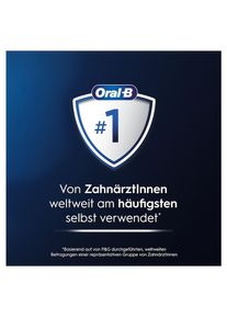Oral-B Elektrische Zahnb&uuml;rste &raquo;iO Series 2&laquo; 1 Stk. Aufsteckb&uuml;rsten f&uuml;r die sanfte Reinigung, Reise-Etui, Aufsteckb&uuml;rstenhalter