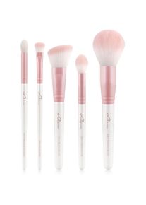 Luvia Cosmetics Kosmetikpinsel-Set &raquo;Daily Essentials&laquo; Nurai-Pinselhaar, vegan und hautfreundlich, verliert keine Haare.