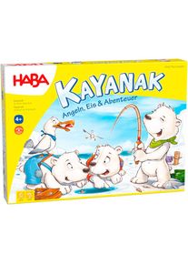 Haba Spiel &raquo;Kayanak - Angeln, Eis und Abenteuer&laquo;