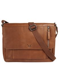 Sansibar Messenger Bag echt Leder