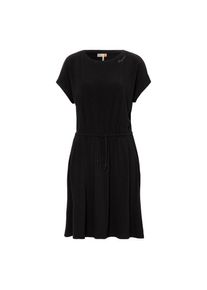 Ragwear Midikleid &raquo;PECORINO&laquo; Sommerkleid schwarz, Gr&ouml;&szlig;e XS (34)