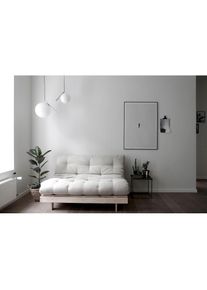 Karup Design Daybett &raquo;Daybett Roots Schlafsofa &ndash; G&auml;stebett & Sofa aus FSC -Kiefer&laquo; Inkl. Futonmatratze, in mehreren Gr&ouml;&szlig;en & Farben erh&auml;ltlich