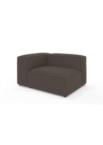 OTTO home Sofa-Eckelement &raquo;HAILY Sessel mit Armlehne links/rechts, Ma&szlig;e B/T/H: 130/100/72 cm&laquo; als Modul oder separat verwendbar, f&uuml;r individuelle 
