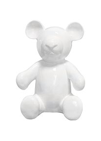 Kayoom Tierfigur &raquo;Skulptur Ted 100 Wei&szlig;&laquo;