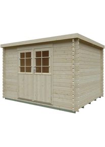 Kiehn-Holz Gartenhaus &raquo;Hummelsee 3&laquo;