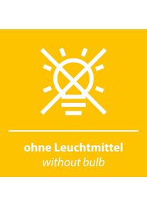 JUST LIGHT Pendelleuchte &raquo;CUP 2.0&laquo; E27 1 Stk. Warmwei&szlig; ExklusiveE27