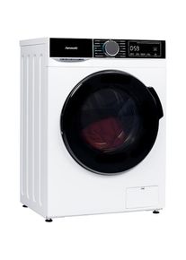 Hanseatic Waschmaschine &raquo;HWMA714A&laquo; 7 kg 1400 U/min Schnellwaschprogramm, Startzeitvorwahl