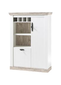 Home Affaire Kommode &raquo;Florenz&laquo; im romantischen Landhaus-Look, Breite 105 cm