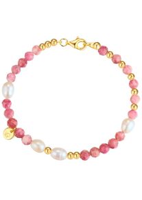 Glanzst&uuml;cke M&uuml;nchen Glanzst&uuml;cke M&uuml;nchen Armband &raquo;GSM1990&laquo; mit S&uuml;&szlig;wasser-Zuchtperlen