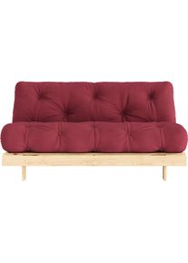 Karup Design Daybett &raquo;Daybett Roots Schlafsofa &ndash; G&auml;stebett & Sofa aus FSC -Kiefer&laquo; Inkl. Futonmatratze, in mehreren Gr&ouml;&szlig;en & Farben erh&auml;ltlich
