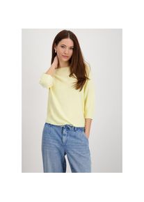 monari Rundhalspullover mit Strukturmuster