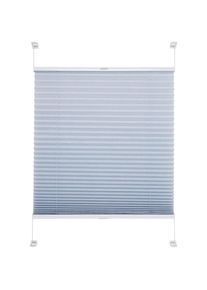 Liedeco Plissee &raquo;Pastell&laquo; Lichtschutz ohne Bohren verspannt Klemmfix-Plissee, Pastell