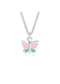 Elli Silberkette &raquo;Halskette Kinder Schmetterling 925 Sterling Silber&laquo;