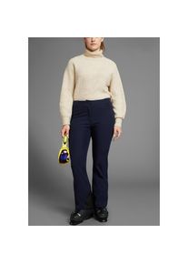 Maier Sports Skihose &raquo;aus Softshell&laquo; Wasserabweisend & Windabweisend & Atmungsaktiv & gro&szlig;e Gr&ouml;&szlig;en blau, Gr&ouml;&szlig;e 56