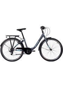 S'COOL S&rsquo;COOL Jugendfahrrad &raquo;S'COOL chiX&laquo; 6 Gang Shimano Kettenschaltung 26 Zoll, Jugendliche, mit Gep&auml;cktr&auml;ger und Schutzblech