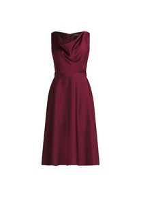 Vera Mont Cocktailkleid &raquo;Cocktailkleid mit Wasserfallausschnitt&laquo; rot, Gr&ouml;&szlig;e 46