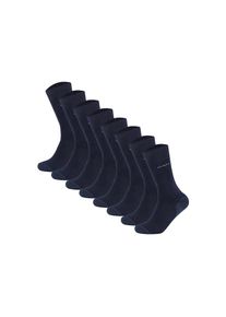 Camano Sneakersocken &raquo;Socken 8er Pack&laquo; blau, Gr&ouml;&szlig;e 43-46