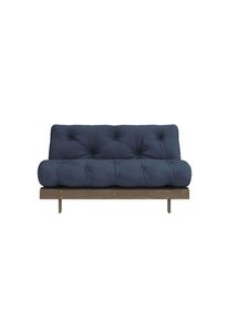 Karup Design Daybett &raquo;Daybett Roots Schlafsofa &ndash; G&auml;stebett & Sofa aus FSC -Kiefer&laquo; Inkl. Futonmatratze, in mehreren Gr&ouml;&szlig;en & Farben erh&auml;ltlich