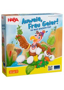 Haba Spiel &raquo;Auweia, Frau Geier! Im Nest wackeln Eier&laquo;