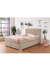 Home Affaire Boxbett &raquo;Tynan&laquo; wahlweise mit Bettkasten, in H2, H3 & H4 erh&auml;ltilich