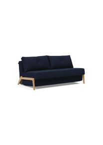 INNOVATION LIVING Schlafsofa &raquo;Cubed Klappsofa, hochwertige Schlaffunktion, Design und extra Komfort&laquo; Frontauszug, sehr platzsparend, abgewinkelt 