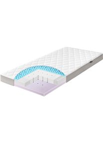 Julius Z&ouml;llner Julius Z&ouml;llner Babymatratze &raquo;Dr. L&uuml;bbe Air Premium, Matratze 60x120, 70x140 cm&laquo; 10 cm hoch 1 Stk. tlg. Matratze f&uuml;r Babys & Kleinkinder, H1, 