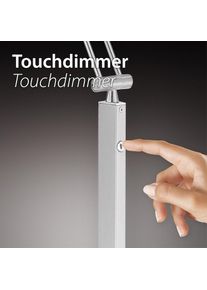 Paul Neuhaus Tischleuchte &raquo;BOTA&laquo; LED-Board 1 Stk. Warmwei&szlig; LED, dimmbar &uuml;ber Touchdimmer